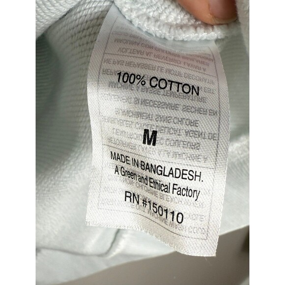 Peloton Ombré Heavyweight Sweatshirt M - Picture 4 of 7